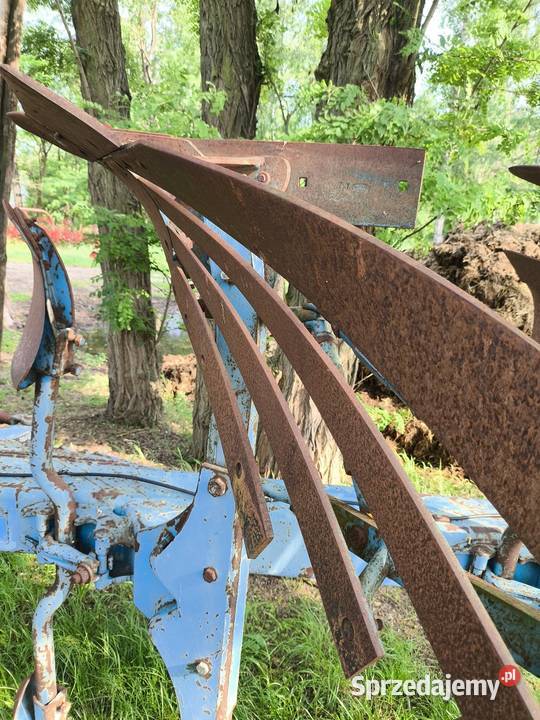 Lemken opal 180 pług 4 skibowy obrotowy Łyszkowice