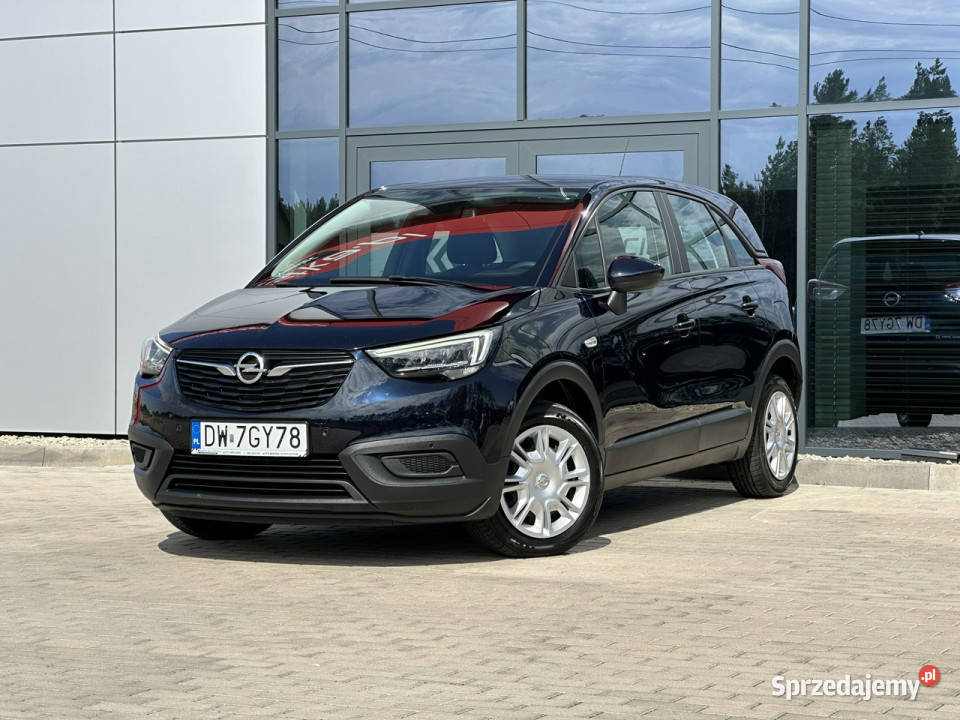 Opel Crossland X Salon Climatronic Tempomat Lane 4/5 Kąty Opolskie