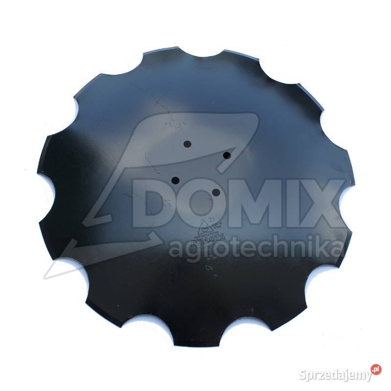 Talerz uzębiony 560x4mm 4ot rozst 98mm 196622M wielkopolskie Kawnice