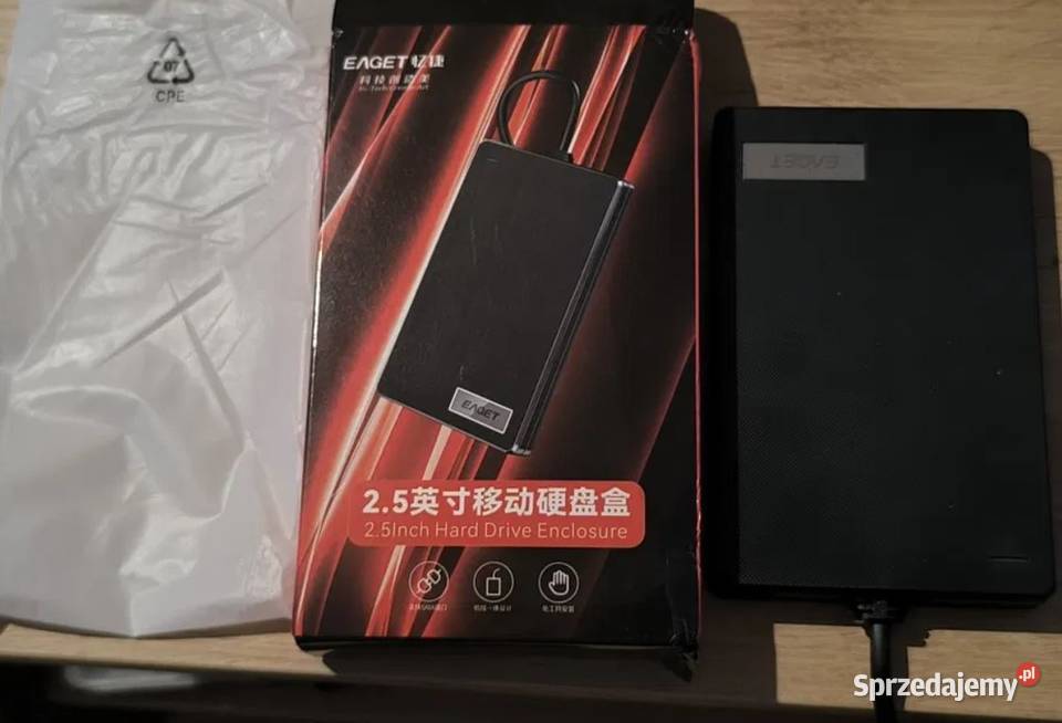 1Tb przenośny dysk twardy