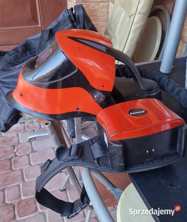 Maska spawalnicza z nadmuchem Strzyżów sprzedam