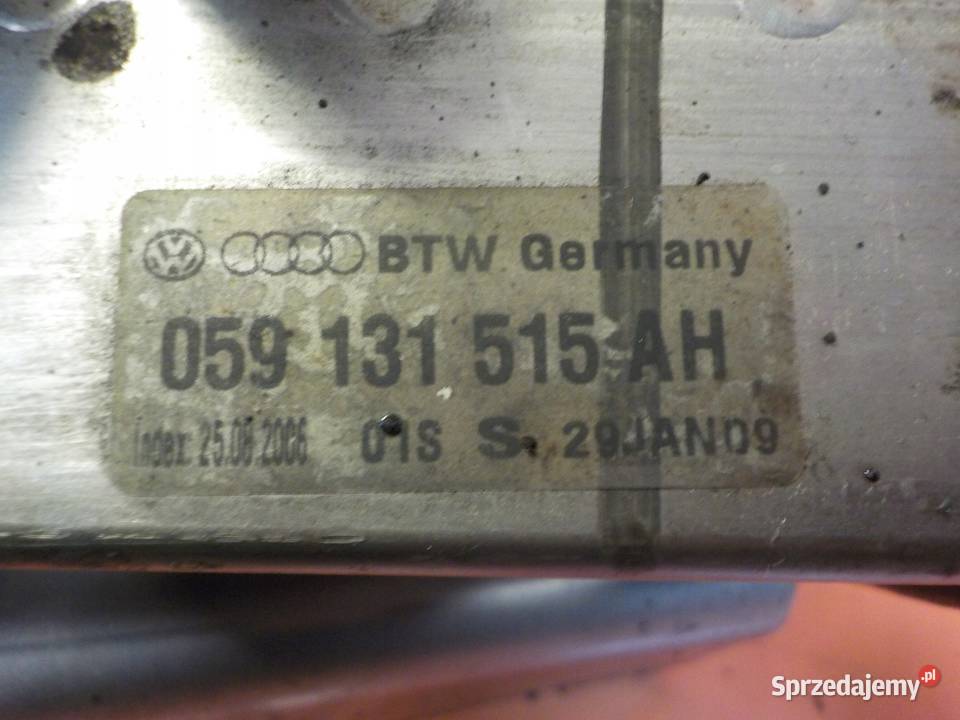 AUDI Q7 TOUAREG 30 TDI 10r CAS chlodnica EGR Suków