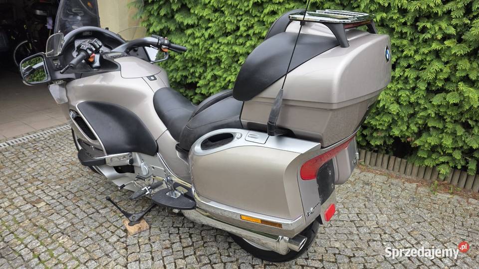 BMW K1200LT Udokumentowany przebieg Pakiet chrom sprzedam