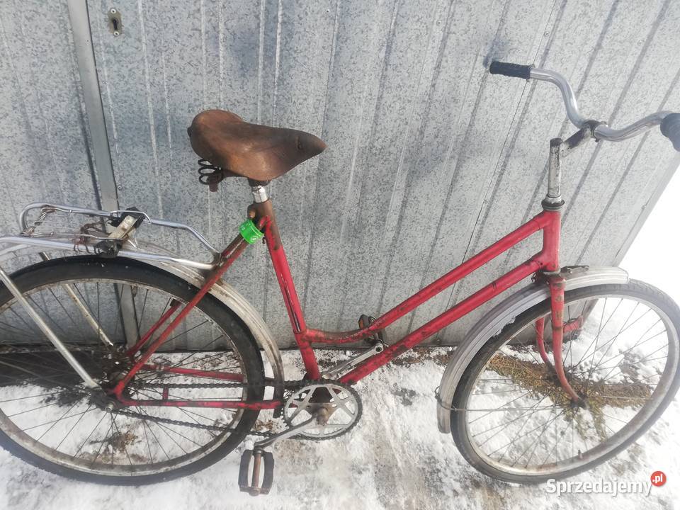 Rower damka niemiecki łódzkie Skierniewice