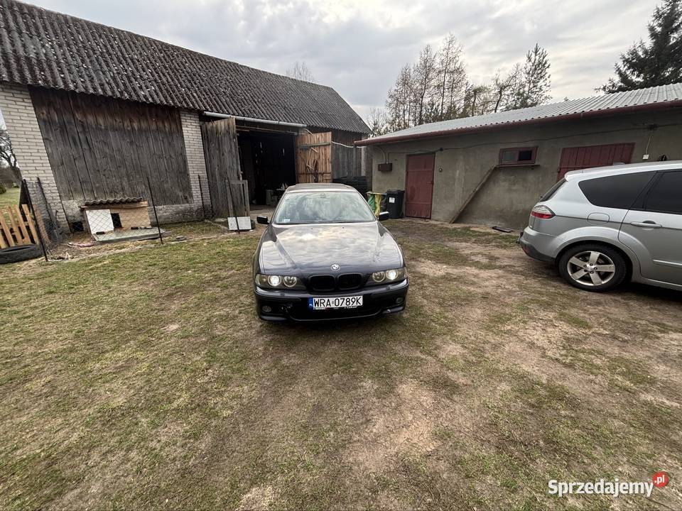 Bmw e39 30d 193 lift sedan Seria 5 Radom