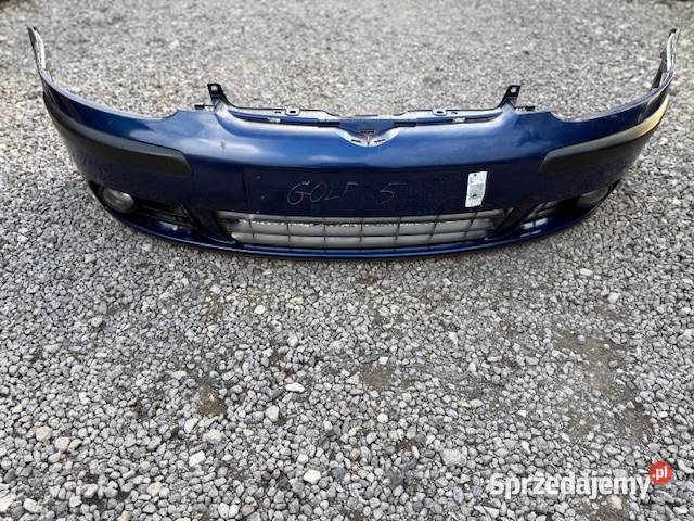 VW Volkswagen golf V Zderzak przód przedni Kraków