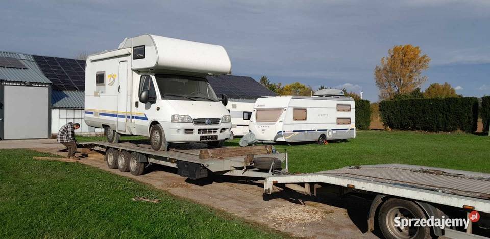 Fiat Kamper brstner 530 2004 prysznic odobny z Sieradz sprzedam