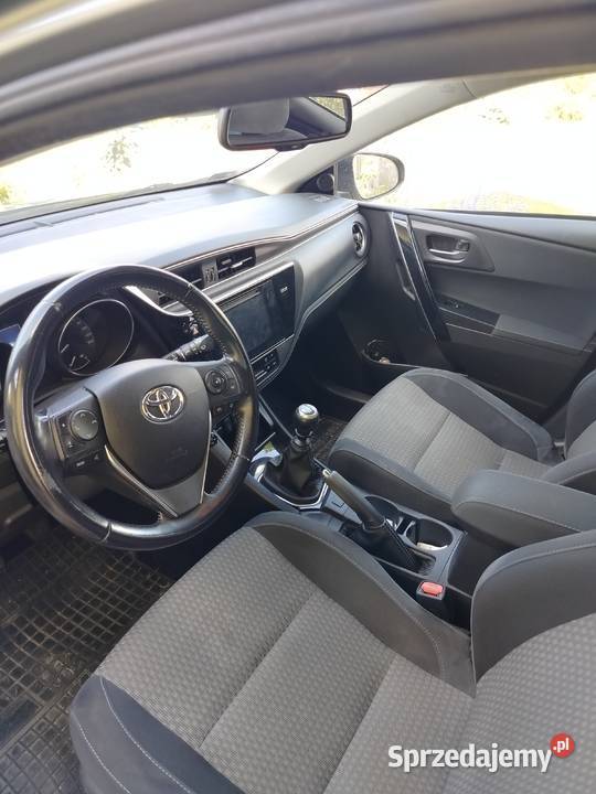 Toyota Auris 16 benzynagaz podkarpackie Dubiecko sprzedam