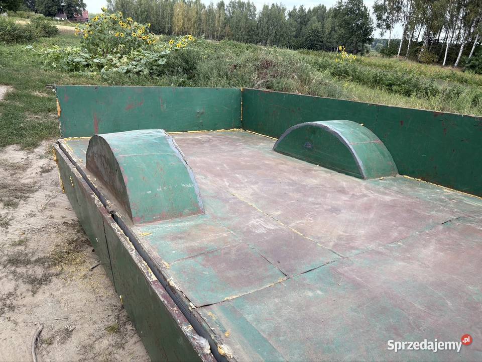 Przyczepa rolnicza jednoosiowa Kock