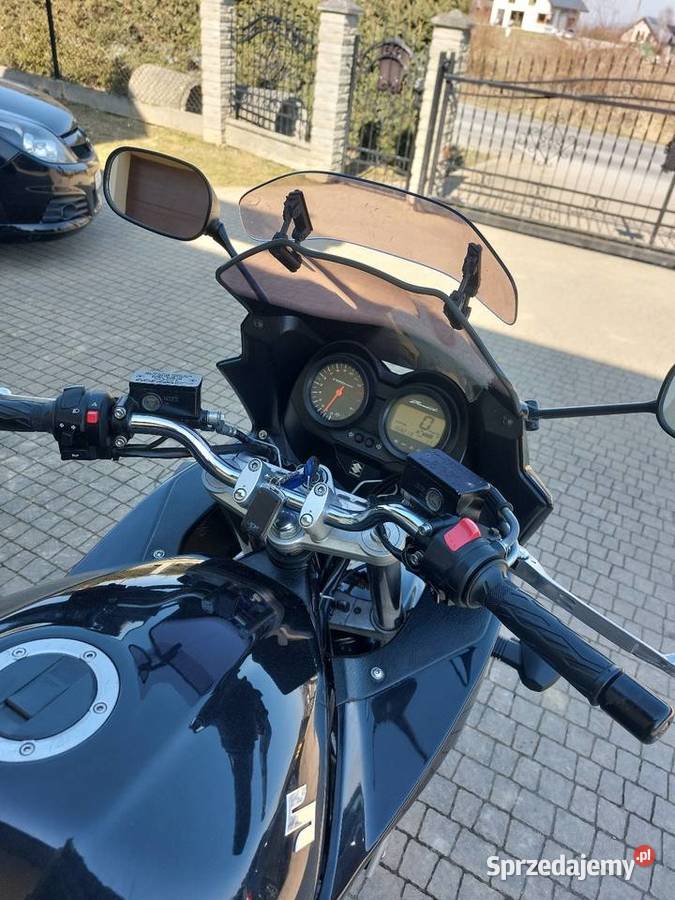 Suzuki bandit 650 ABS wtrysk nieuszkodzony Brzozów