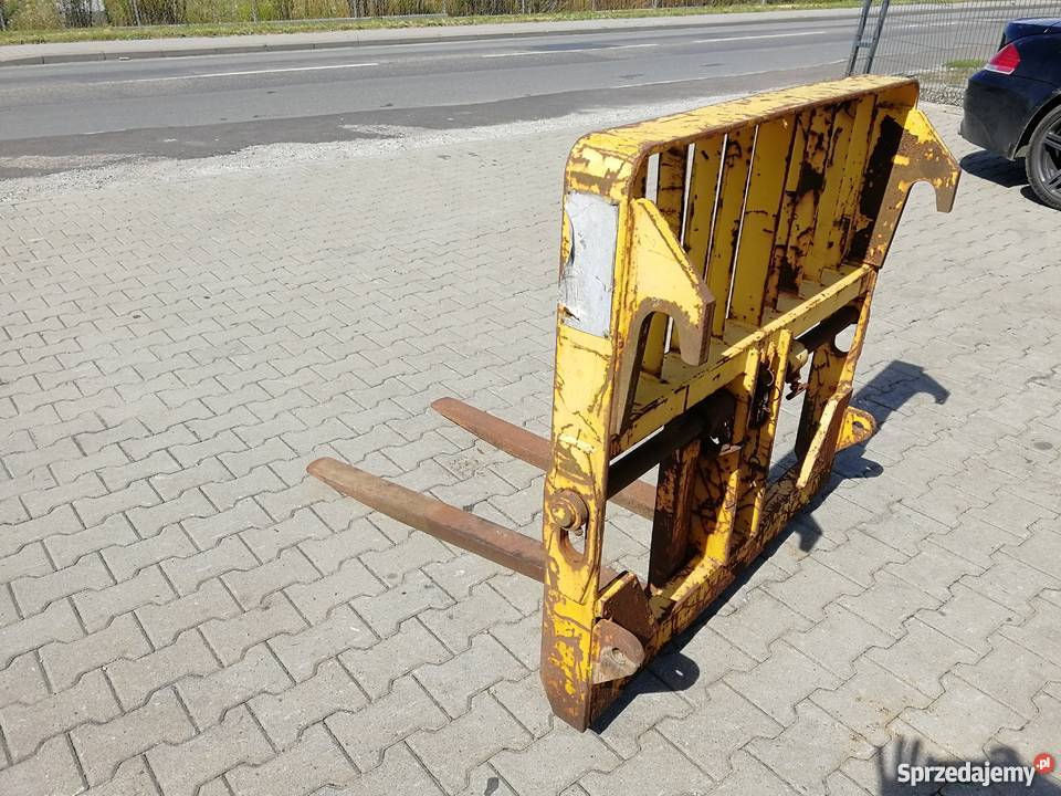 Widły do palet ładowarki teleskopowej JCB 520 Pozostałe sprzedam