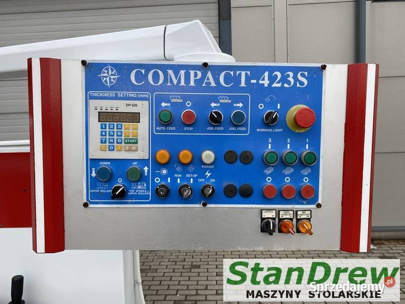 Strugarka czterostronna Leadermac Compact 423 S