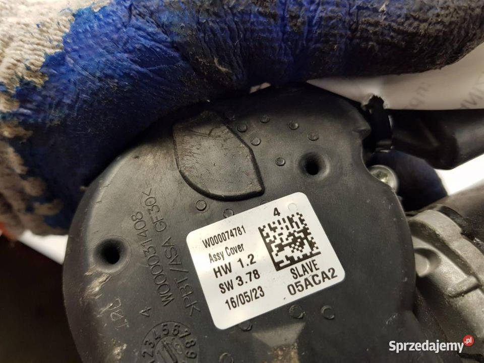 MECHANIZM WYCIERACZEK PRZÓD FORD FUSION MK5 Lipno sprzedam