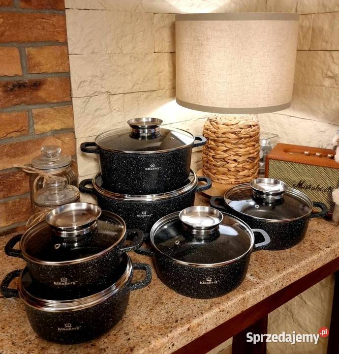 Garnki marmurowe 6 Garnki i szybkowary