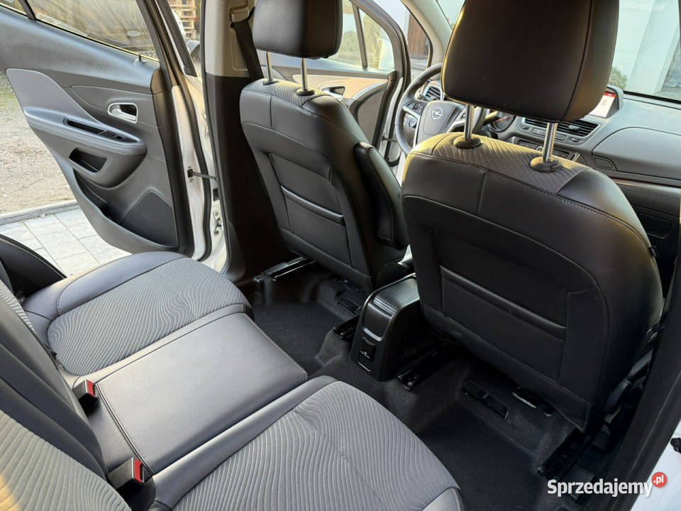 Opel Mokka Pełen serwis ASO niski i oryginalny Mokka Poznań