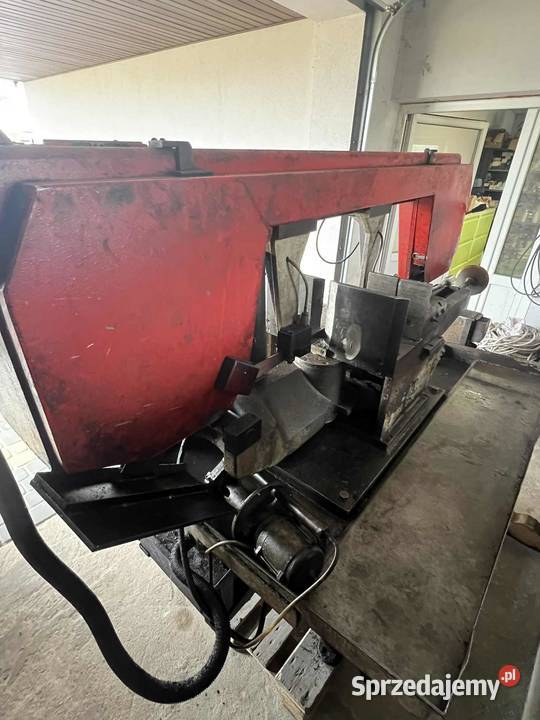 Przecinarka Tasmowa Bomar 510320 STG 320 DG Piła łódzkie Bratoszewice