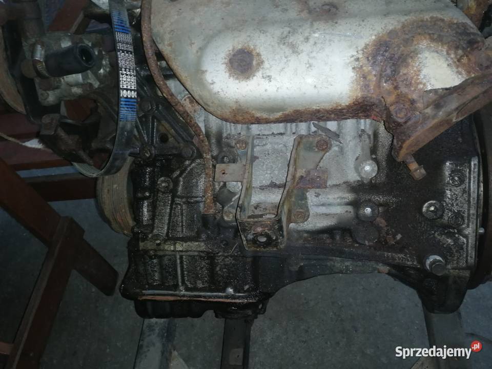 Silnik Nissan serenaprimera almera Sr20de Silniki i osprzęt mazowieckie Dziecinów sprzedam
