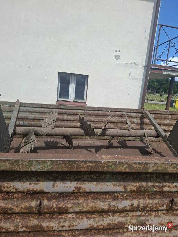 Sprzedam rorzutnik obornika jednoosiowy Wielki Klincz