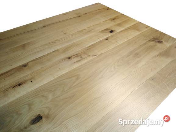 Blat Dębowy Loft Szczotkowany Rustykalny nogi Stoły Warszawa