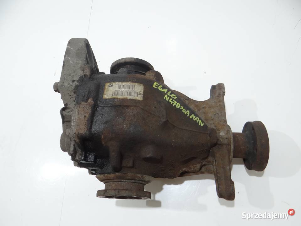 DYFER MOST DYFERENCJAŁ BMW E60 E61 LCI N47 20D