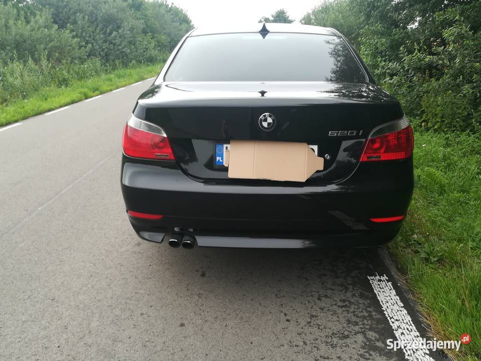 BMW E60 520i benzyna lubelskie Hrubieszów
