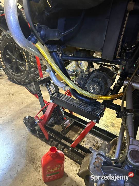 Quad 4x4 Kymco Mxu 500 irs Rok produkcji 2009 Kymco Mechowiec