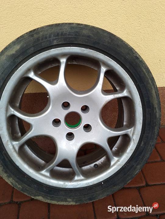 Alufelgi Dezent 17 5x112 komplet 4 Samochodowe Sokołów Małopolski