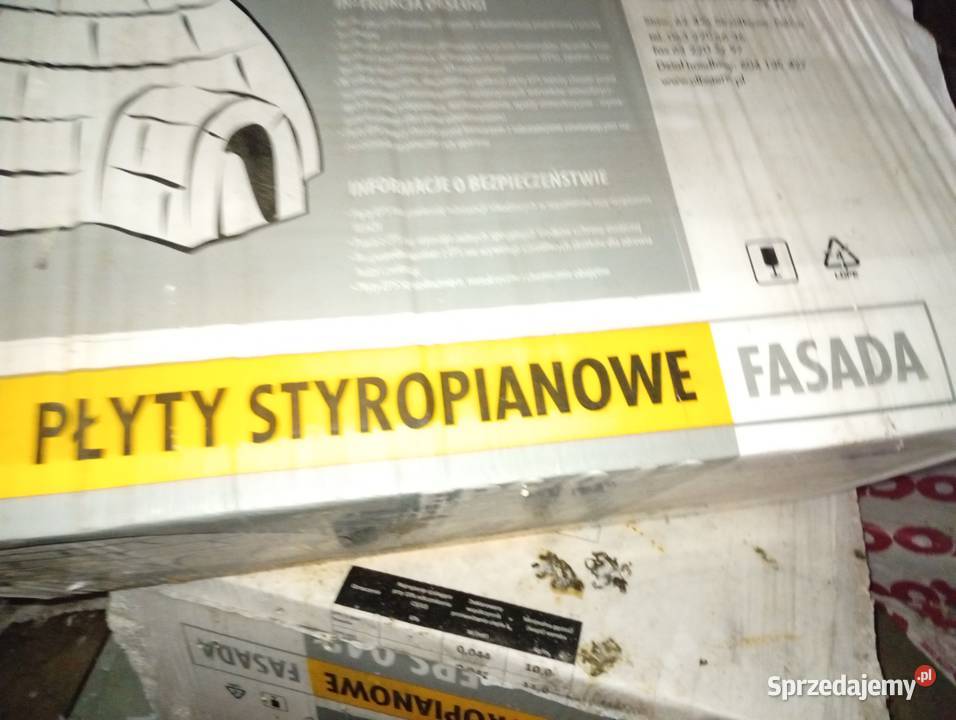 Sprzedam styropian 12 paczek Lubiszyn