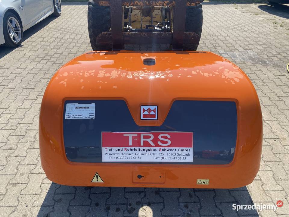 Klapa Maska Pokrywa silnika TEREX SCHAEFF ATLAS Karoseria Gorzów Wielkopolski