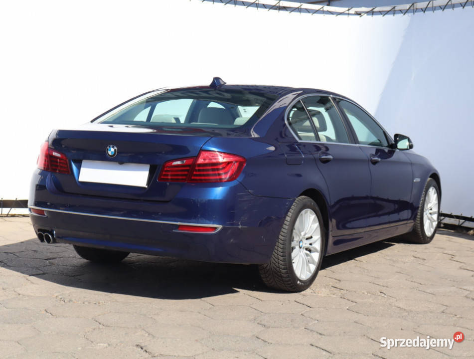 BMW 5 520d xDrive łódzkie Łódź