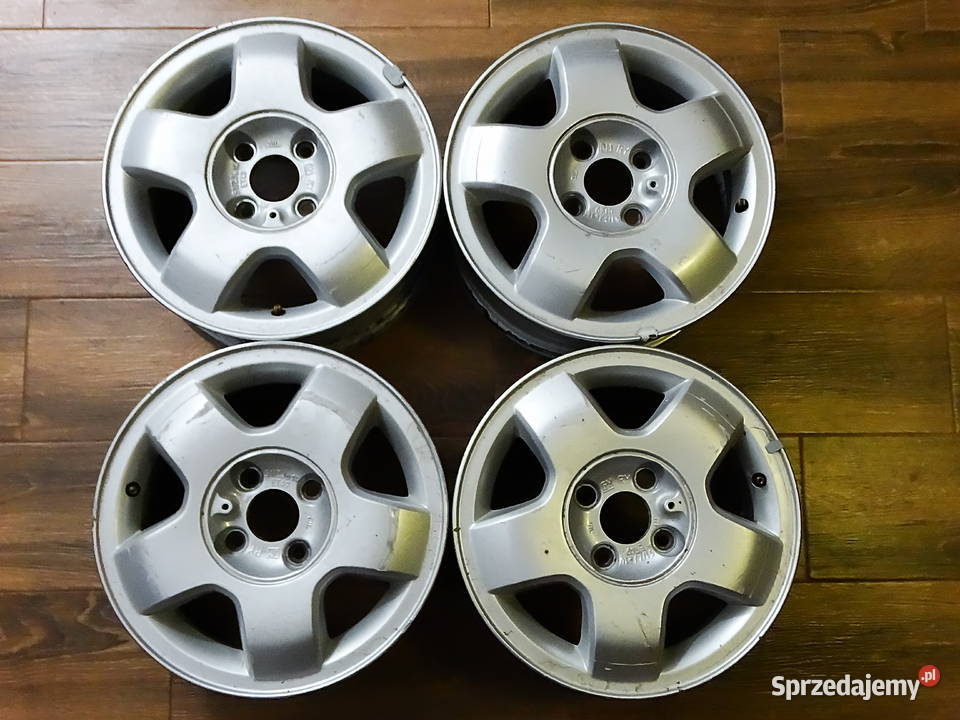Felgi aluminiowe alufelgi 5 12Jx14 ET49 4x100 lubelskie Biłgoraj sprzedam