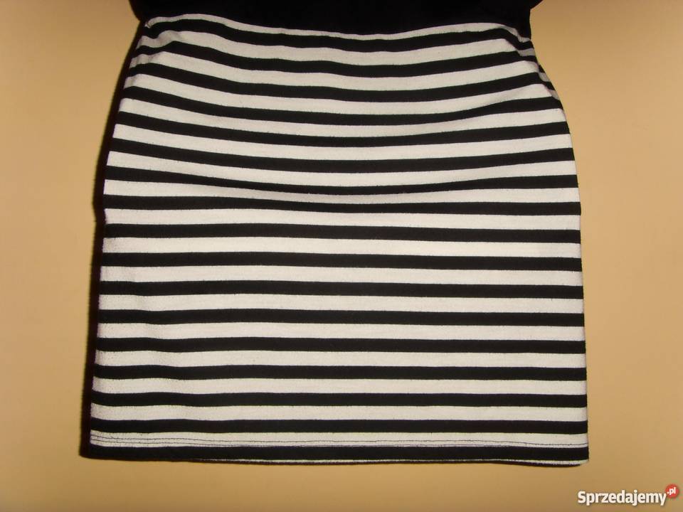 BLUZKA DAMSKA SHIRT CZARNOBIAŁY GEORGE WROCŁAW Wrocław sprzedam