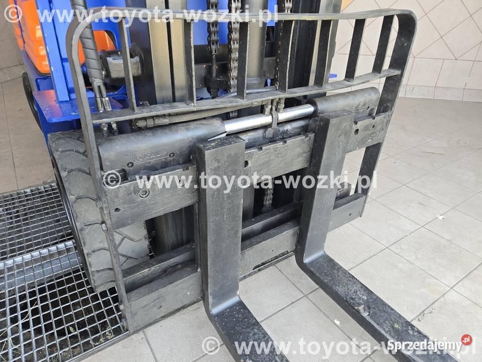 Wózek widłowy TOYOTA 5FG30 wolny skok przesuw b Wózki widłowe sprzedam