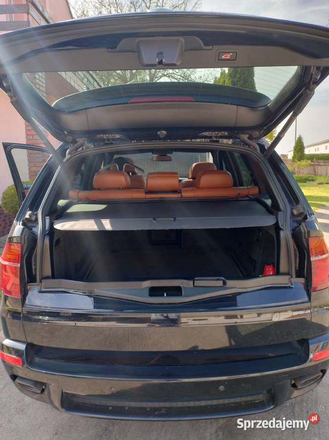 BMW x5m50d Rok produkcji 2013 X5 M Uniejowice sprzedam