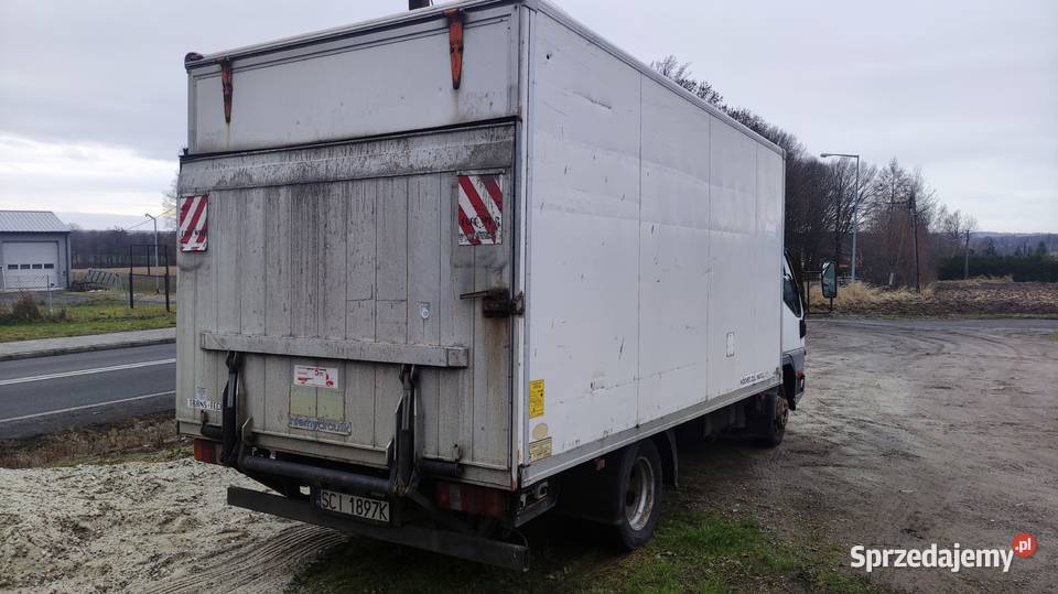 Mitsubishi Canter kontener winda brutto Cieszyn sprzedam