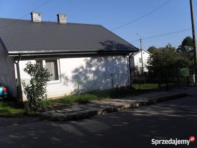 SPRZEDAM DOM Z DZIAŁKĄ Stoczek Łukowski