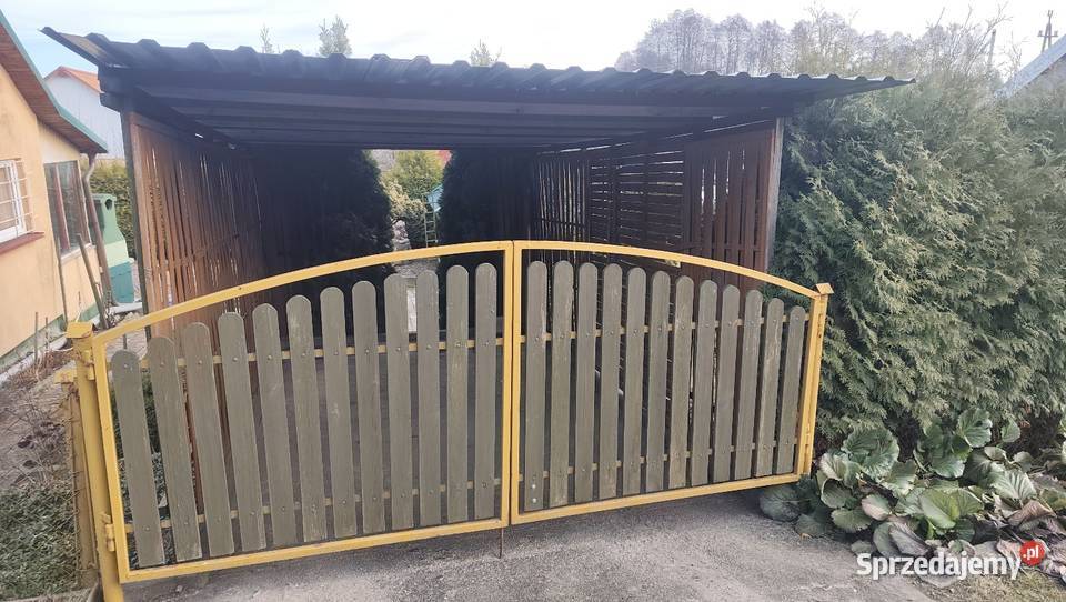 Działka ROD RELAX siatka Świecie