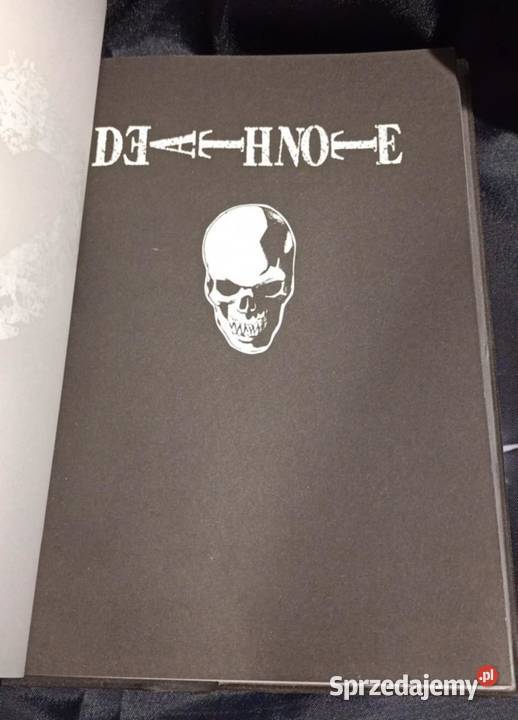 Death Note wielkopolskie Poznań