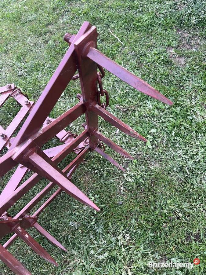 NOWE BRONY CIĘŻKIE TRAKTOROWE SKŁADANE DEMAROL Pozostałe Łużna