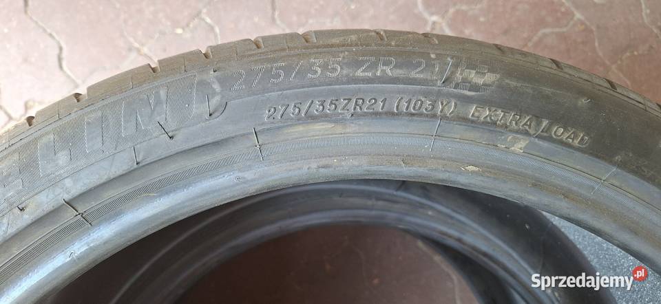 Michelin PILOT SPORT 4S 27535ZR21 Michelin Bydgoszcz sprzedam