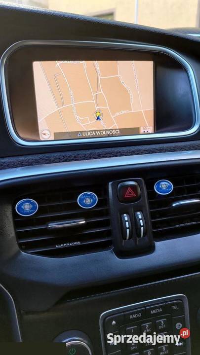 Volvo V40 20 diesel 150 2017r Oszczędny i