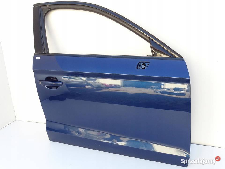 DRZWI PRAWY PRZÓD PRAWE PRZEDNIE LX5Q AUDI A3 8V