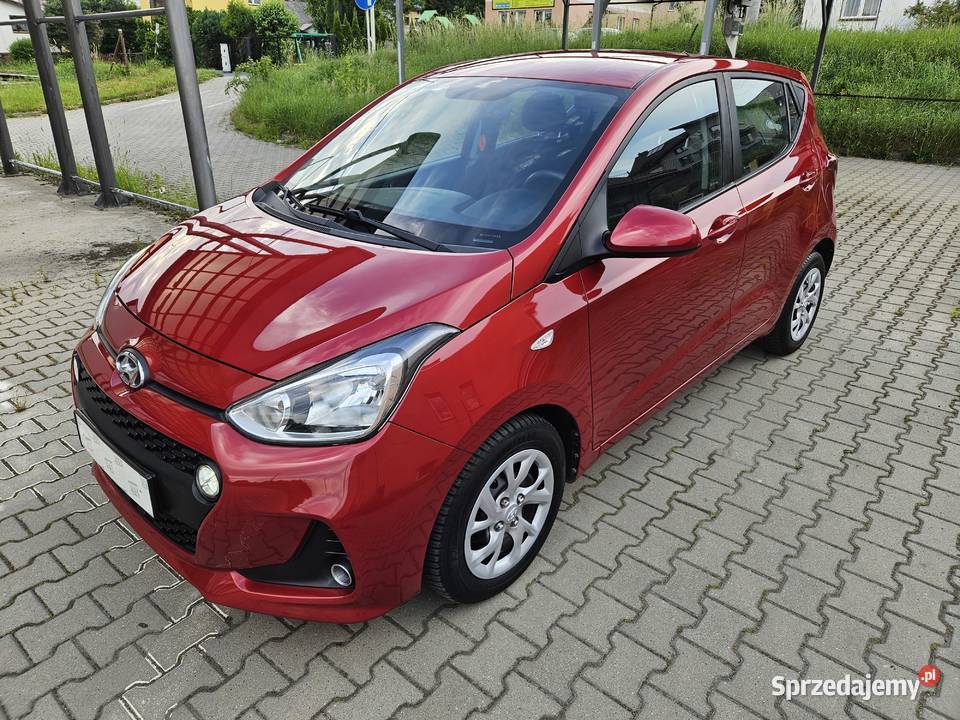 Hyundai i10 10MPI LPG Gaz isofix Sanok sprzedam