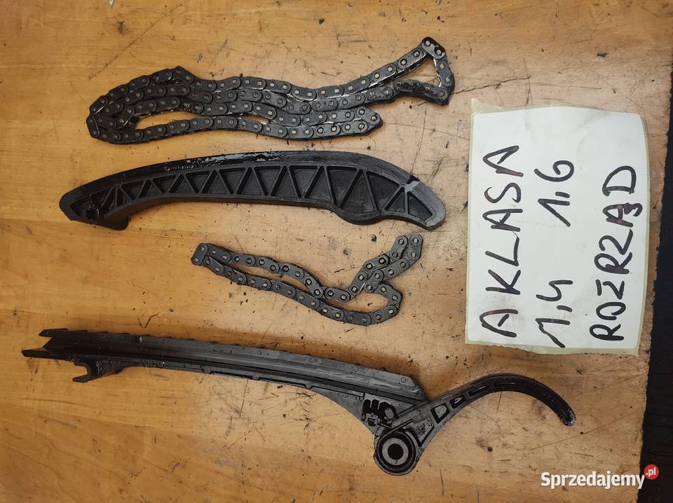 mercedes a klasa w168 rozrząd łańcuch ślizg 14 osobowe Kielce