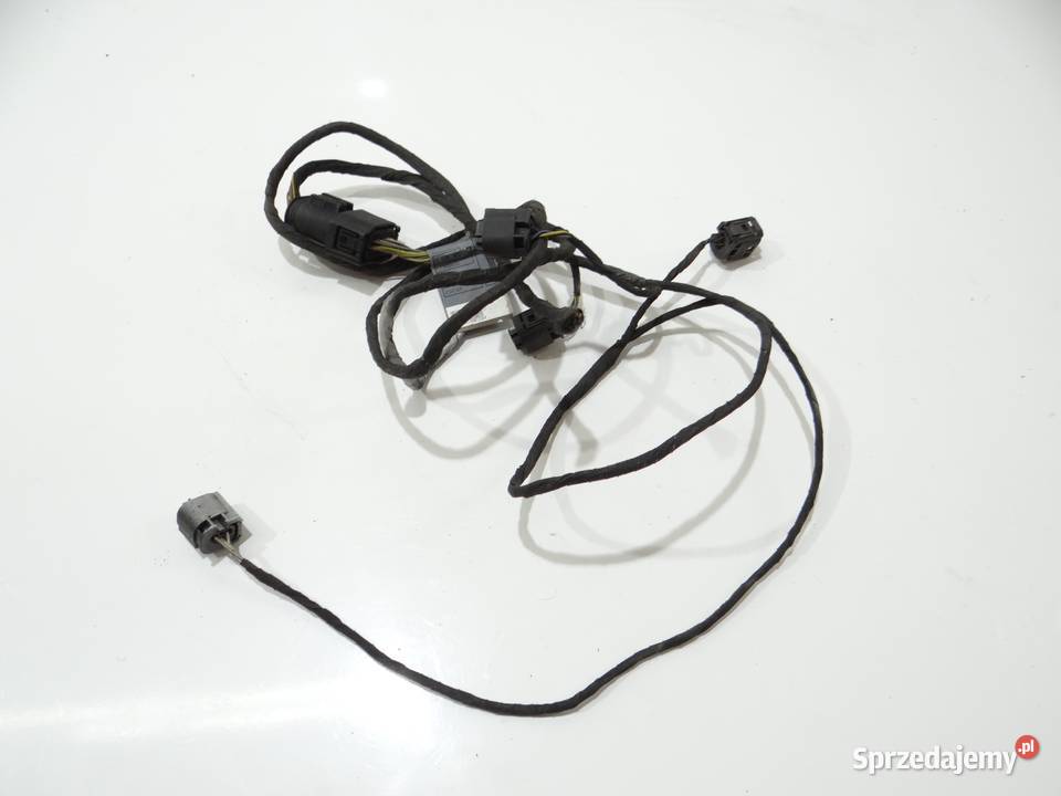 WIĄZKA PARKOWANIA PDC TYŁ BMW E60 E61 LCI M Strzyżewice