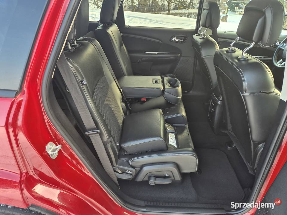 Fiat Freemont CROSS 2014r 20D 170 Serwis Full Van / Minibus Góra Puławska