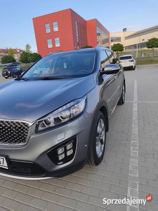 Sprzedam Kia Sorento salon Polska diesel