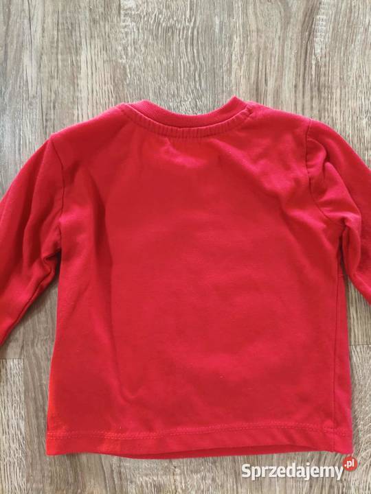 Bluza niemowlęca marki Reebok 69 M podlaskie Hajnówka