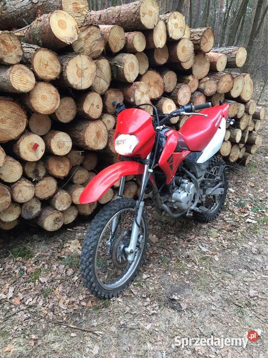 Motor Honda XR 4T 1253 Honda Zielona Góra