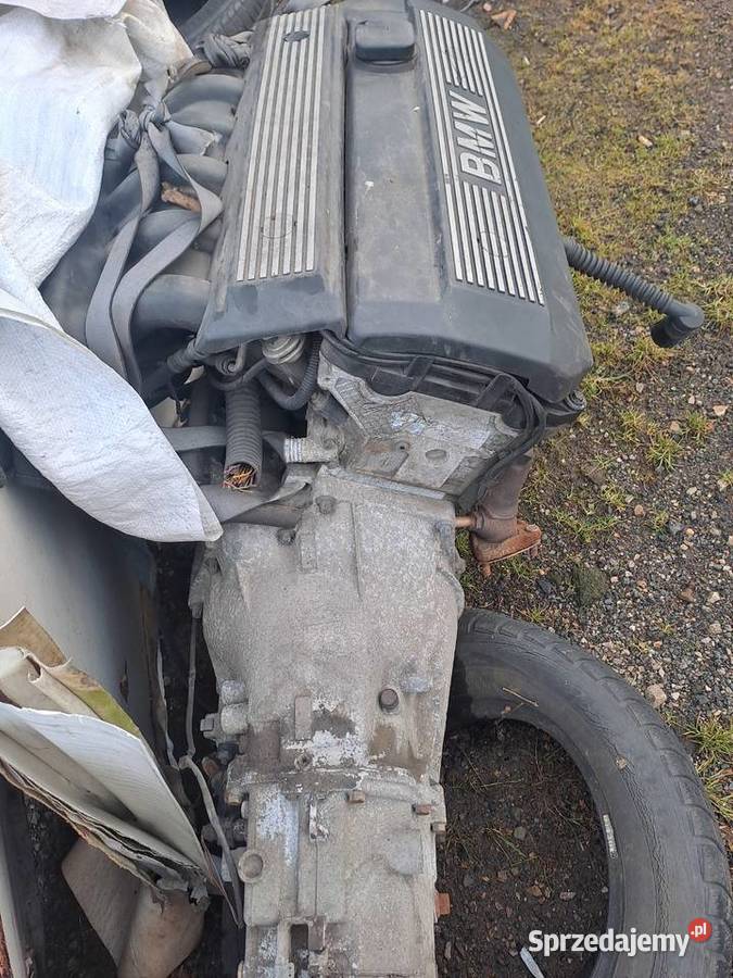 Silnik bmw M52B25U0 VANOS śląskie Tarnowskie Góry
